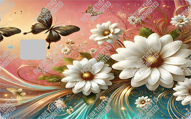 Bank  Card Sticker-BC-2350